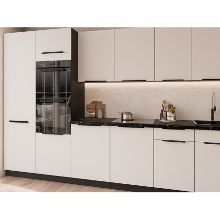 Front do zabudowy zmywarki 45 cm AURO ZM 713x 446 WH/BL antyfinger